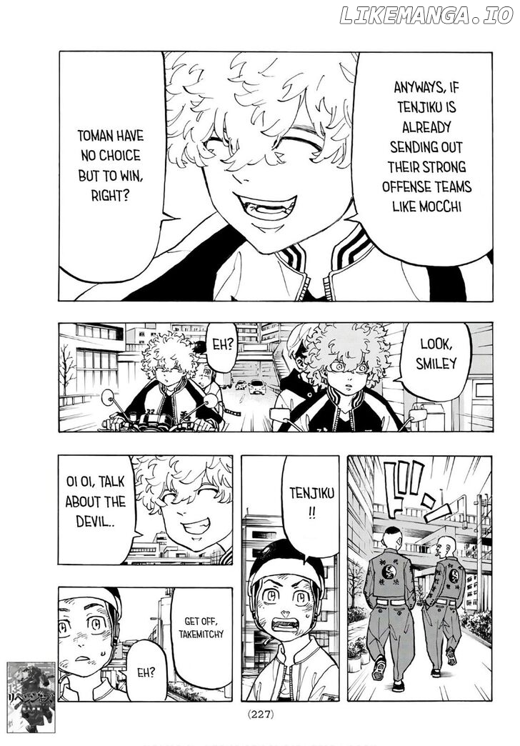 Tokyo Revengers, Chapter 127 image 07